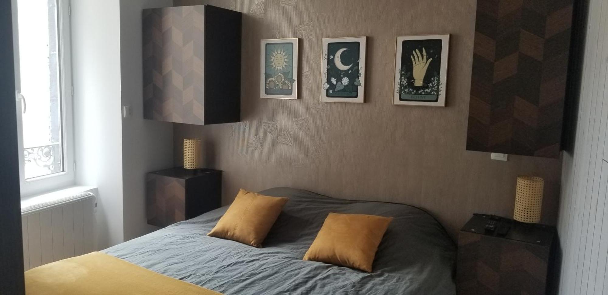 Les Sources Centre-ville F3 Apartment *