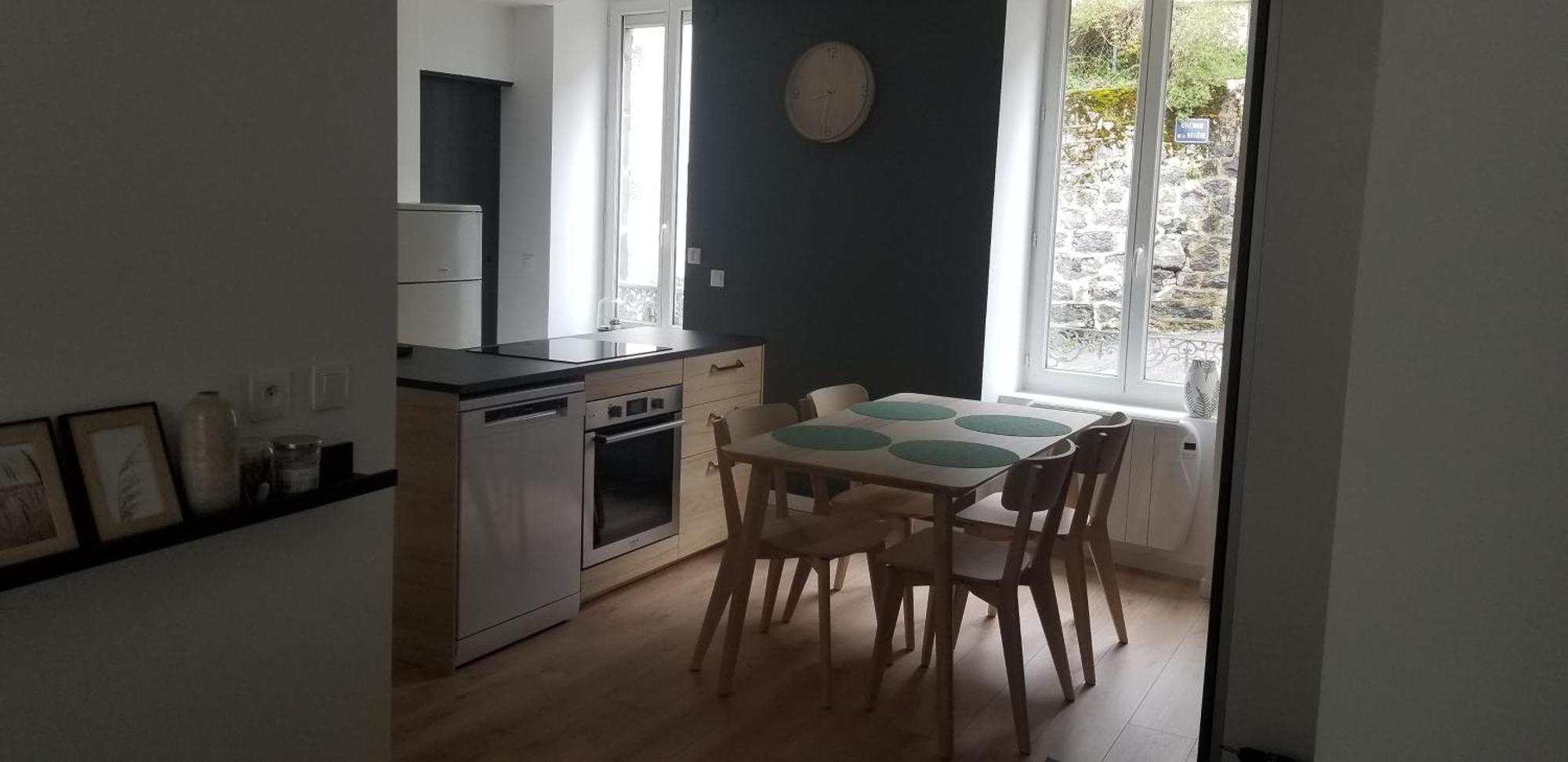 Appartement Les Sources Centre-ville F3 Le Mont-Dore
